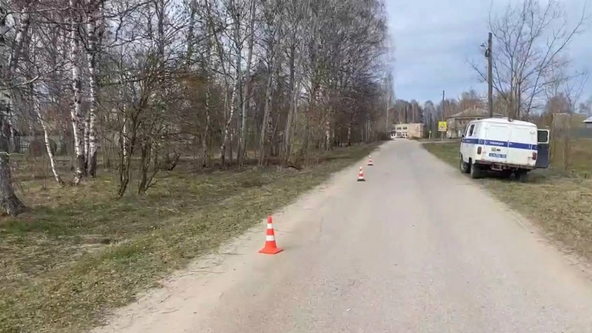 Подросток на мотоцикле сбил ребенка в Сокольском районе