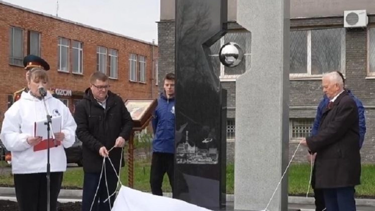 В Сарове открыли мемориал ликвидаторам Чернобыля — к 40-летию трагедии