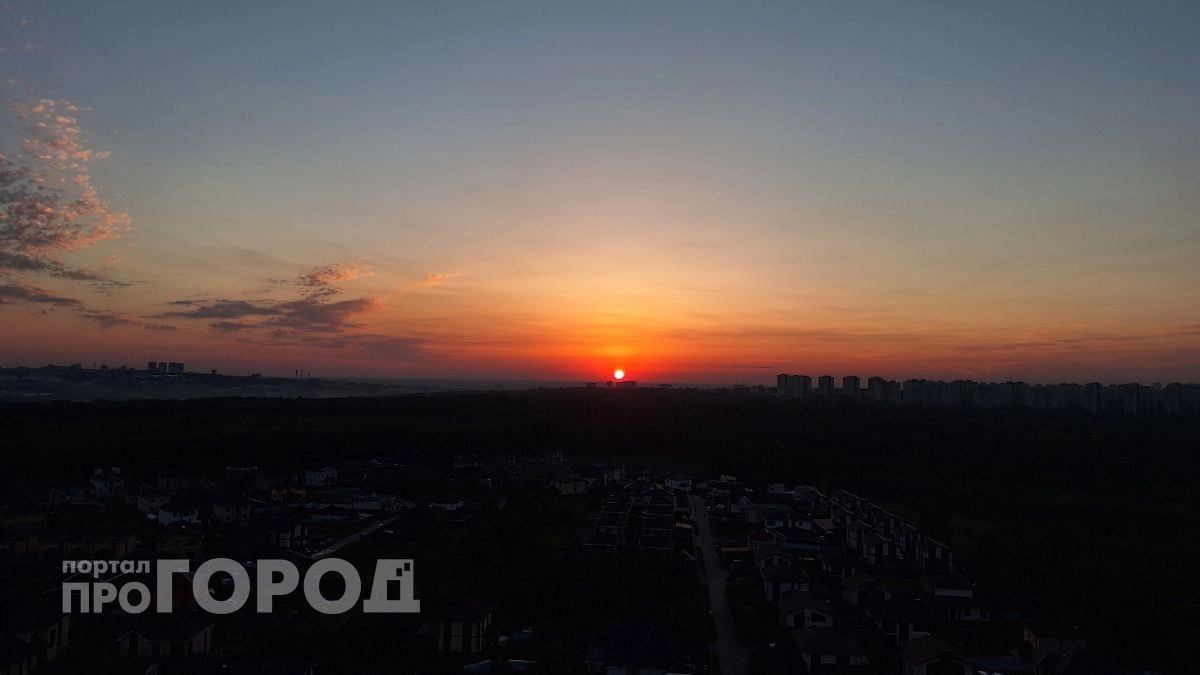 Нижегородская область оказалась под атакой беспилотников утром в воскресенье