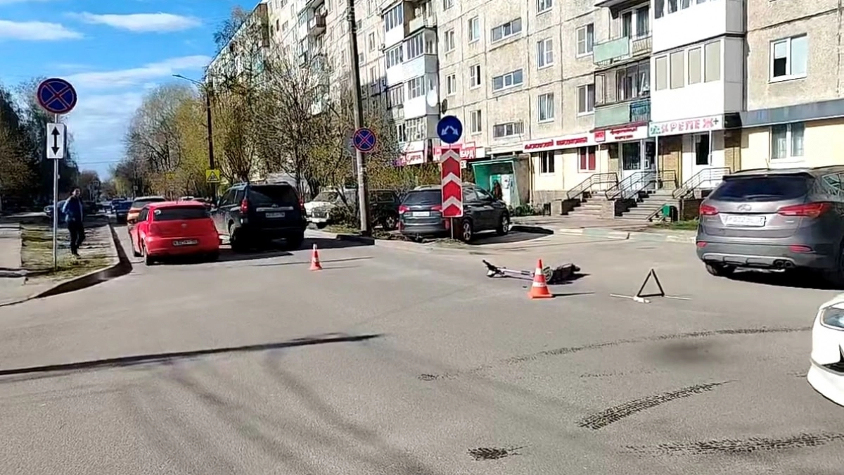 13-летний ребенок на самокате пострадал из-за ДТП в Автозаводском районе