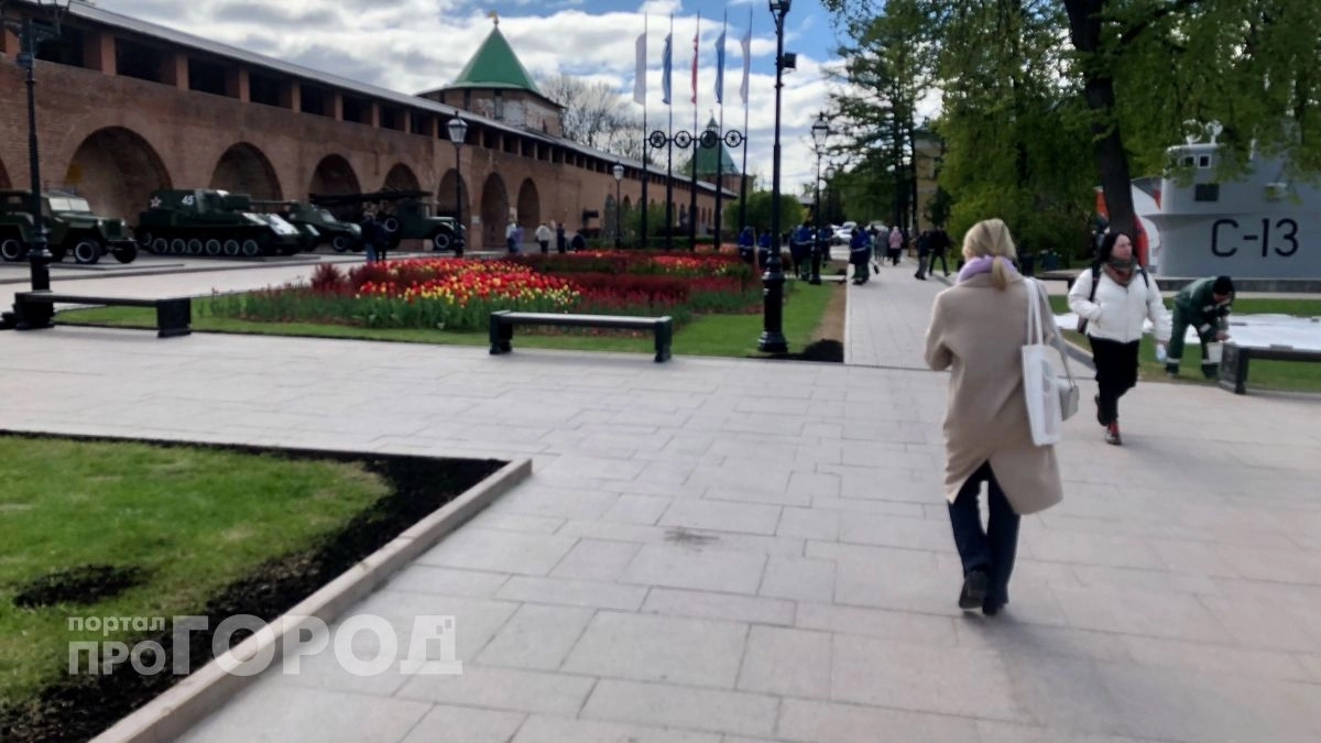 Потепление до +23 придет в Нижегородскую область с понедельника
