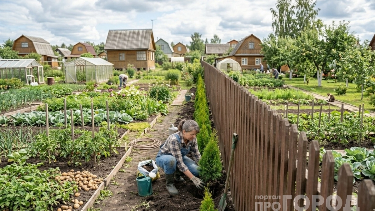 Красота без хлопот и вечных поливов: дачники скупают тую Смарагд в «Светофоре» за 300 руб - лучше настоящей и в тренде сезона 2026