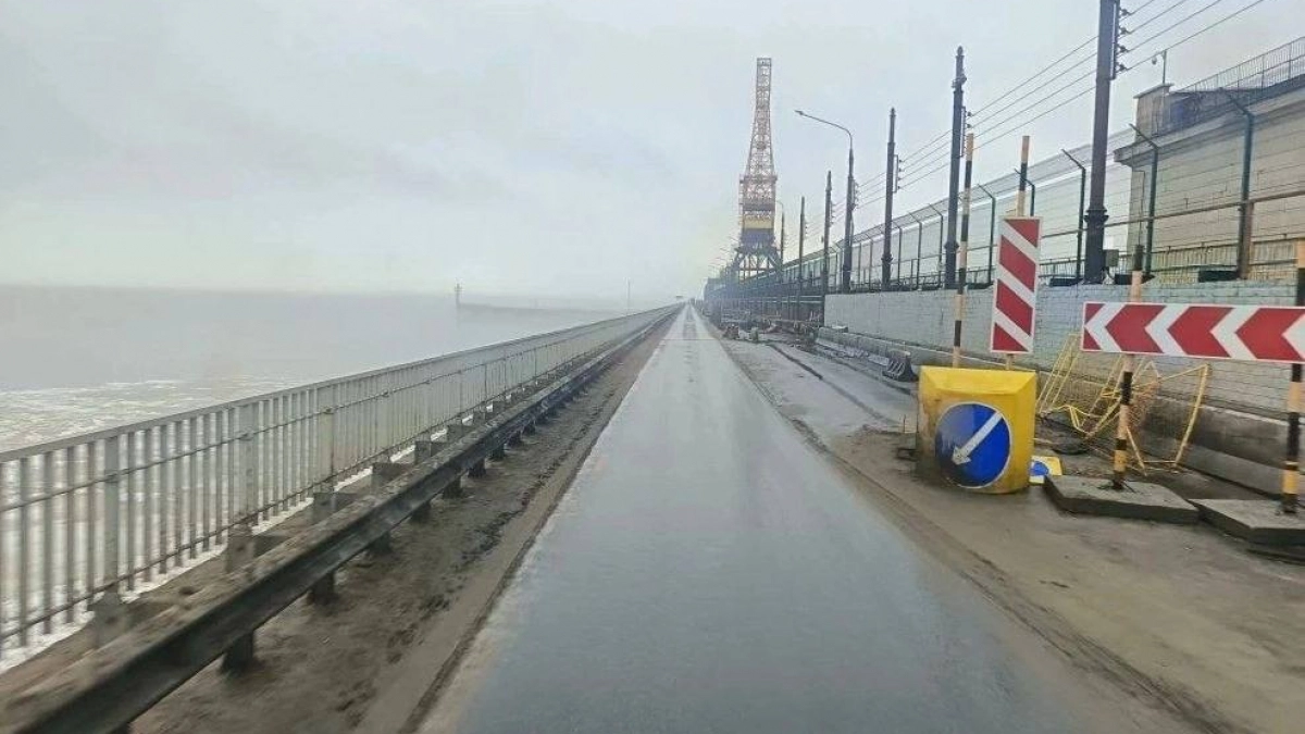 В Нижегородской области будут перекрывать мост через ГЭС