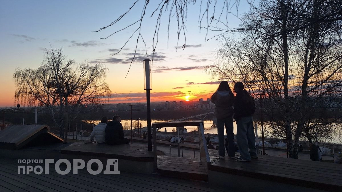 Летняя жара придет в Нижний Новгород уже на этой неделе: в городе потеплеет до +26 