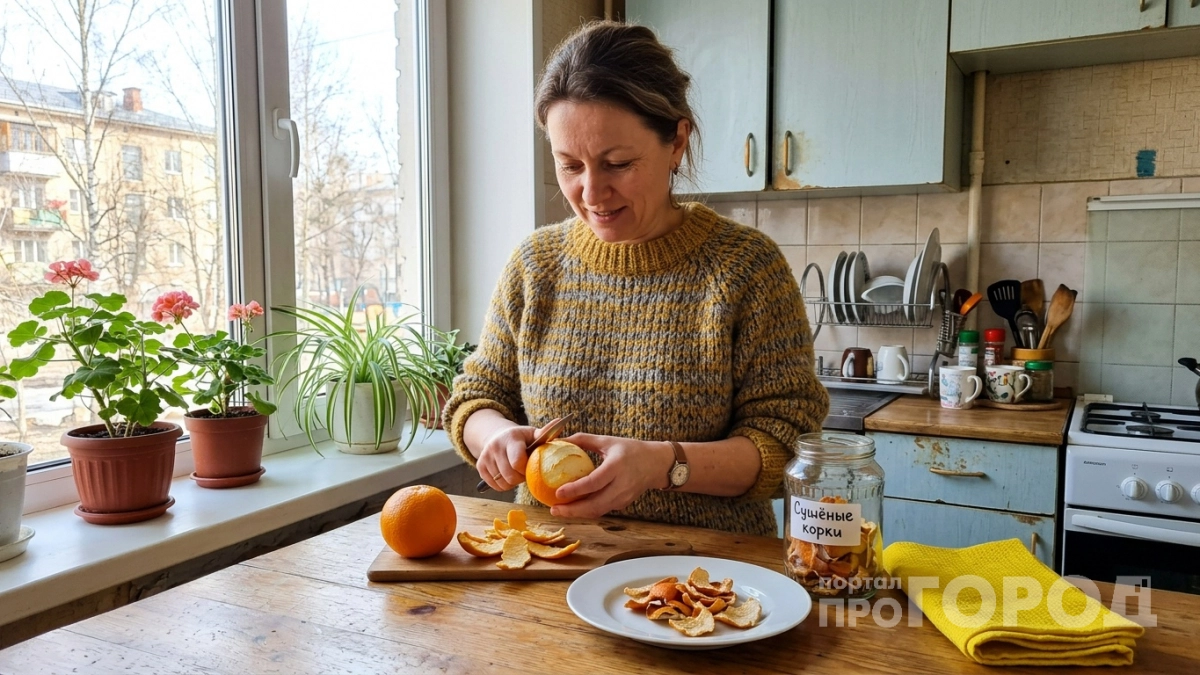 Корки от цитрусов в мае заливаю уксусом: рабочий лайфхак для ленивых хозяек