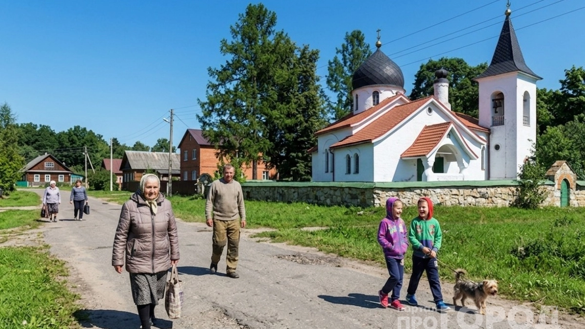 Русская деревня, в которую влюблен мир: как живут люди в единственном селе России, отмеченном ООН