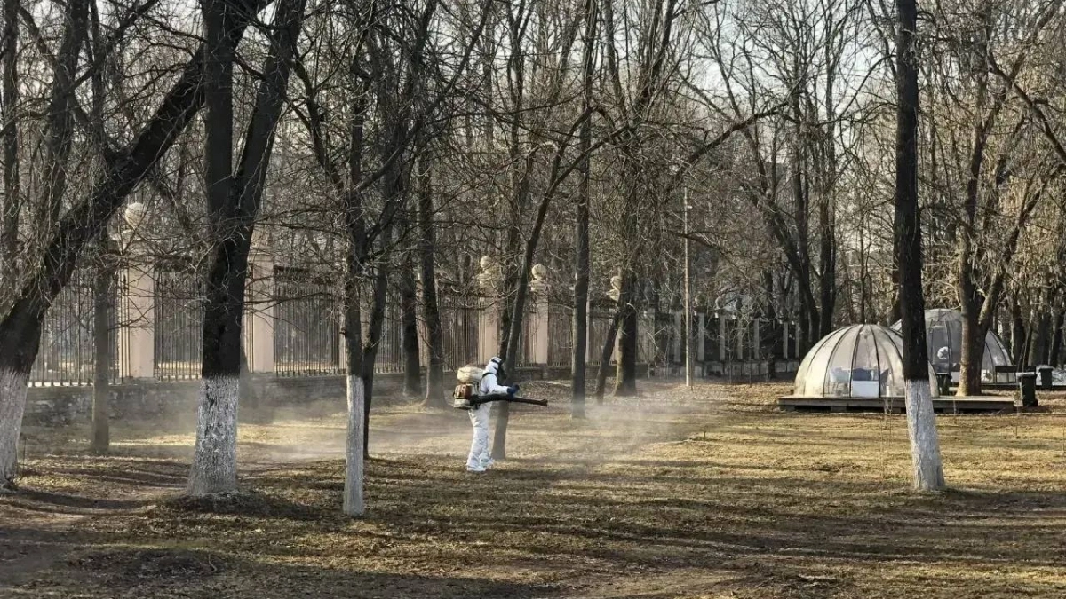 Нижегородские парки закроют на обработку от клещей