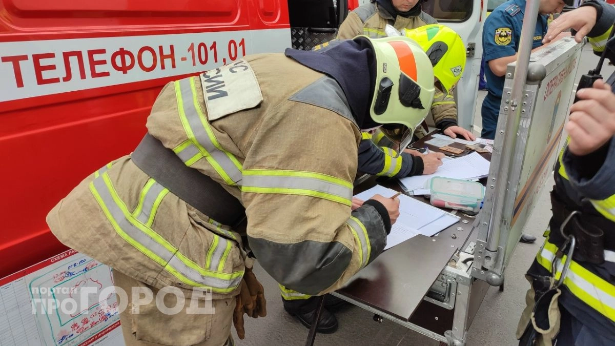 Более 90 пожаров произошло в Нижегородской области за прошедшую неделю
