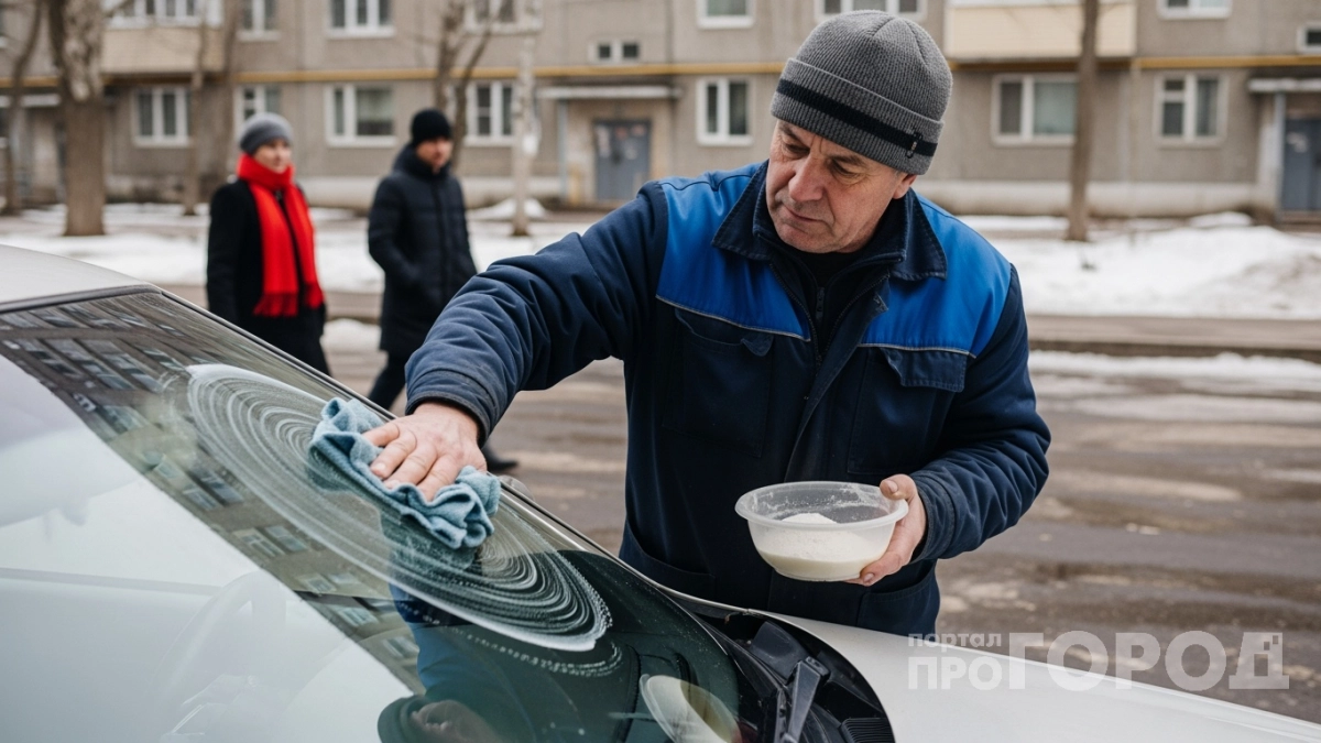 2 "шипучки" из аптеки в омывайку — и ливень не страшен: автомобильное стекло сияет словно заводское