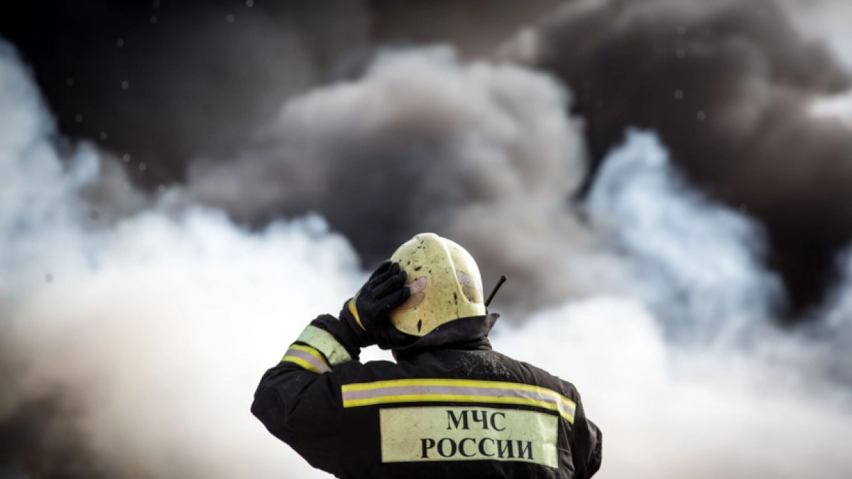 При пожаре в жилом доме в Выксе погибли пятеро, среди них двое детей