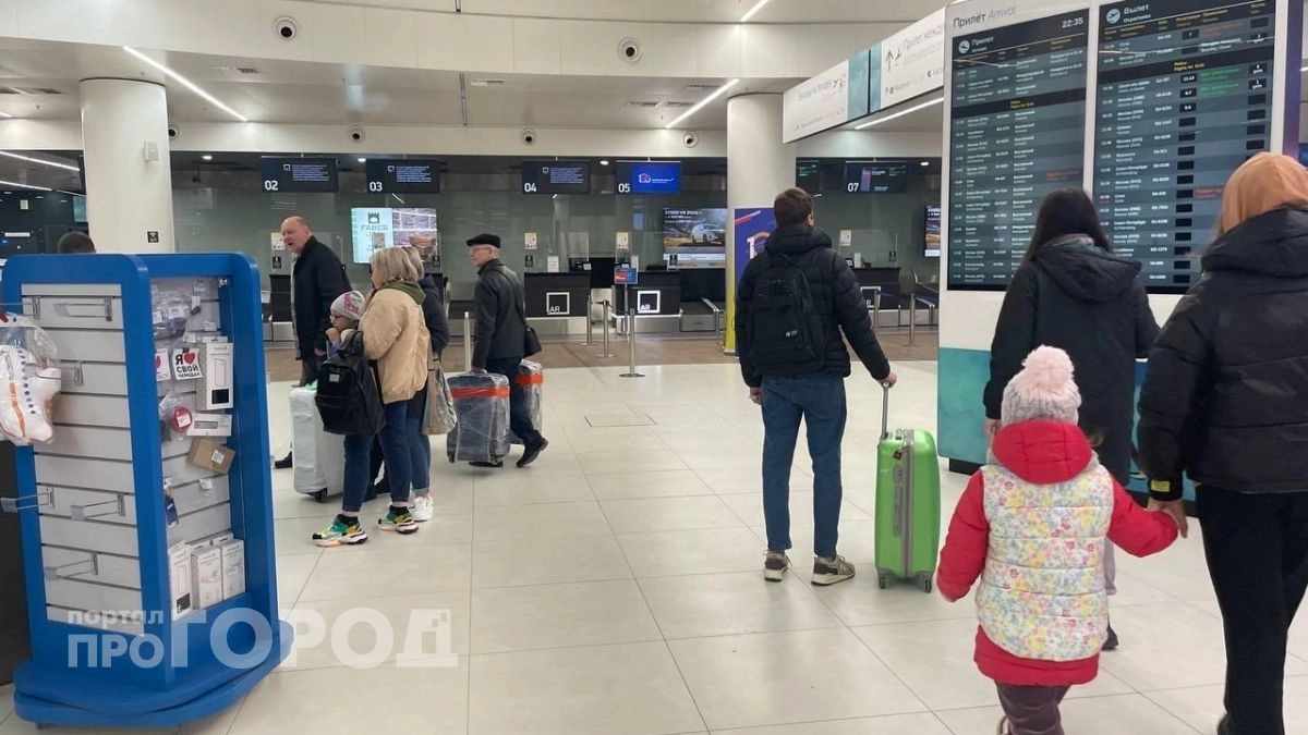 Три рейса не могут вылететь из Нижнего Новгорода из-за ограничений в аэропорту