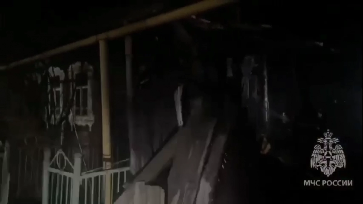 Двое детей и трое взрослых погибли из-за пожара в Выксе