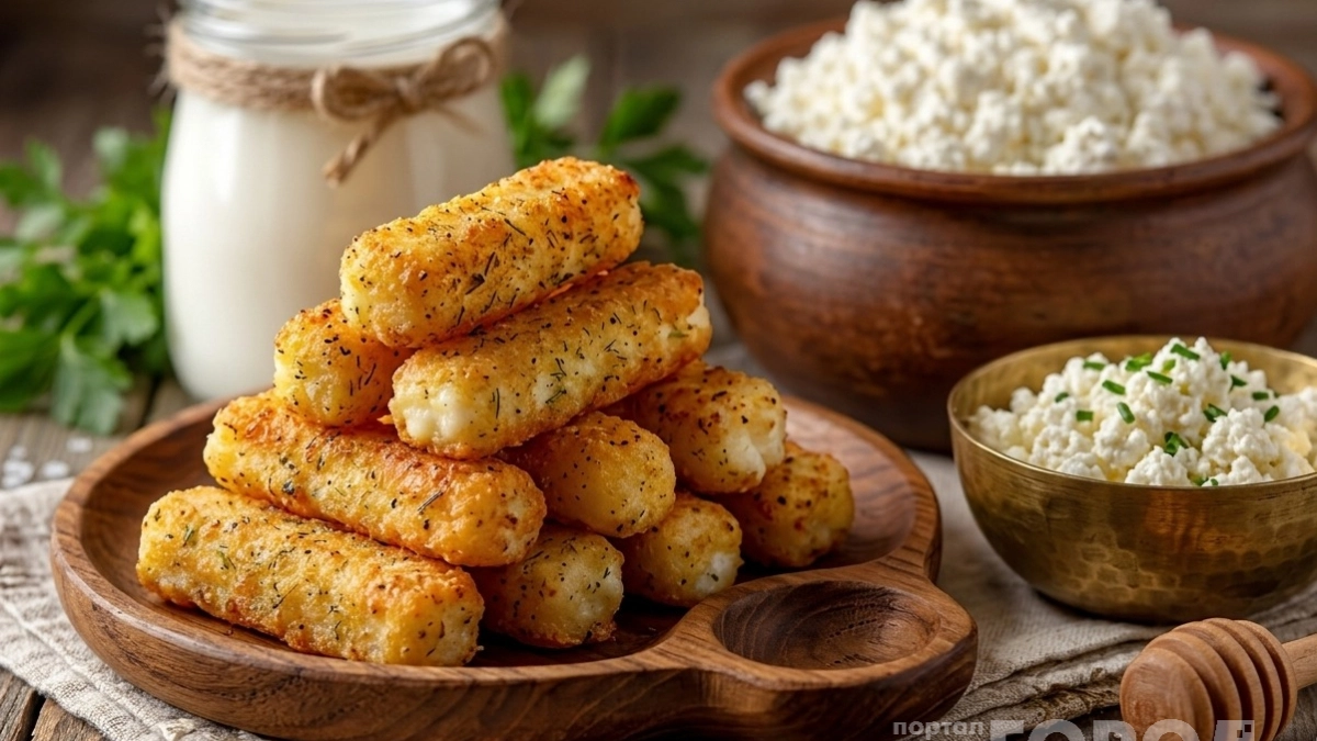 Картофельные пышки отдыхают: румяные палочки без муки вкуснее драников и слаще пирожков — идеальны на завтрак 