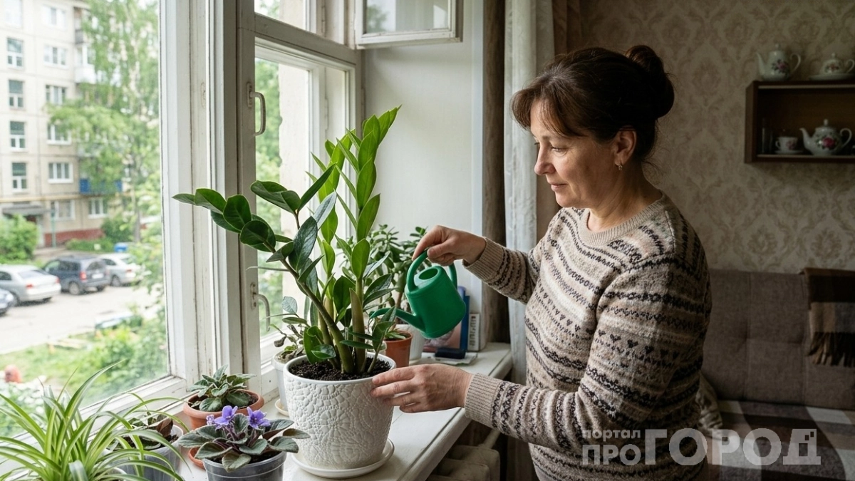 Конец безденежью и засухе в горшке: хитрое правило полива замиокулькаса для активации «денежной энергии» — биологи раскрыли секрет 