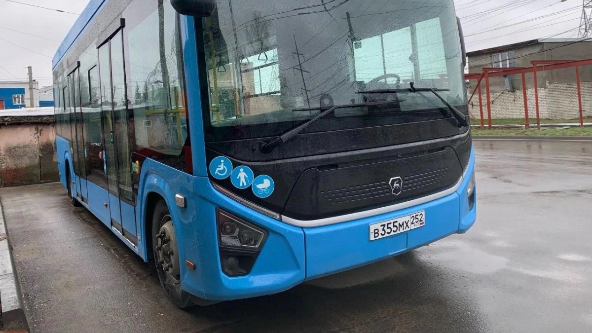 На этой неделе в Нижнем Новгороде выпустят новый электробус по одному из маршрутов 