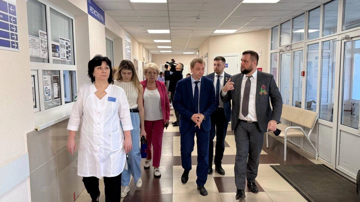 Чечерин проверил три больницы в северных районах Нижегородской области