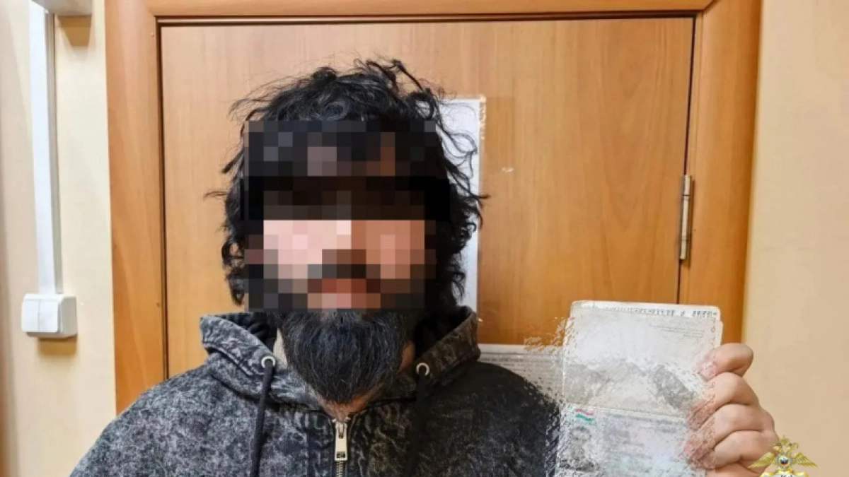 В Нижнем Новгороде задержали разыскиваемого Интерполом гражданина Таджикистана