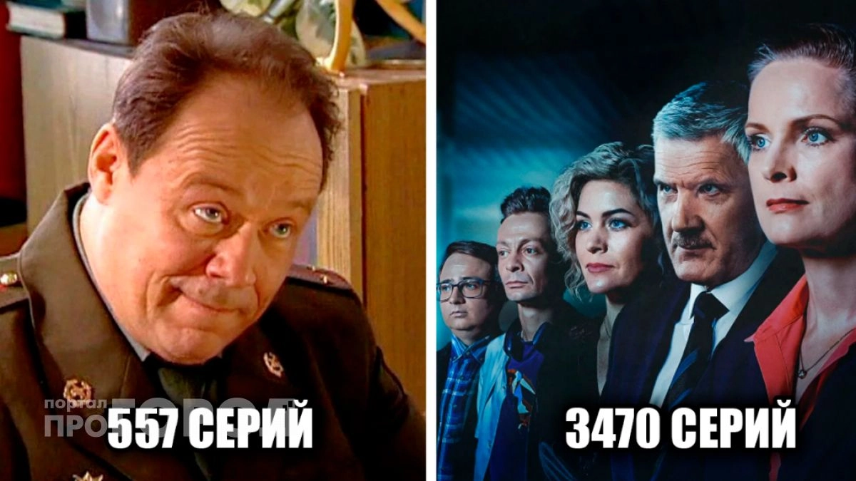 Забудьте про короткие истории: 14 российских сериалов с бесконечными сюжетами, которые затянут вас на месяцы