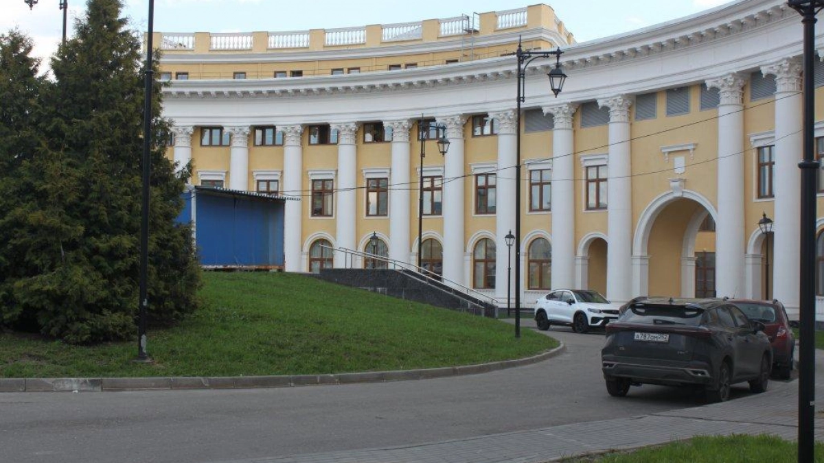 Дом правительства в Нижегородском кремле достроен спустя почти 20 лет