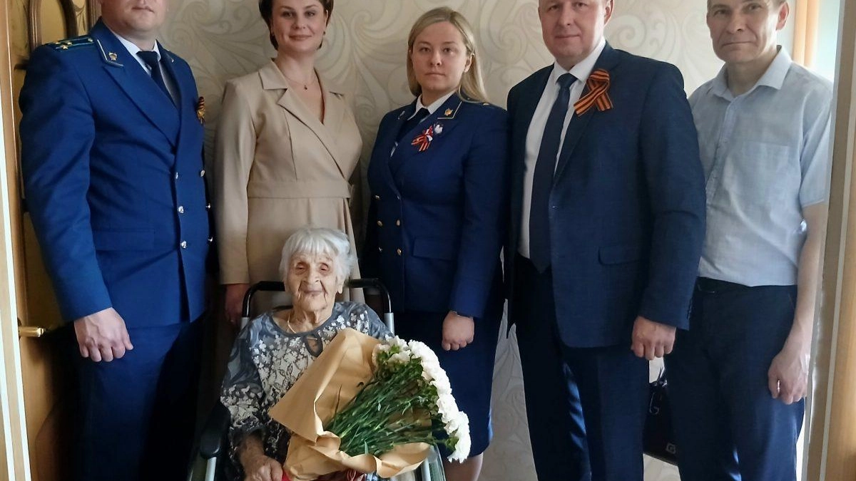 104-летний ветеран Ефимия Репетилова встретила Победу в Германии и дожила до наших дней
