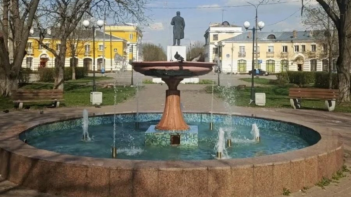 В Заволжье открыли сезон фонтанов вслед за Нижним Новгородом
