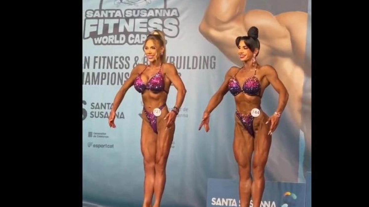Спортсменка из Нижегородской области взяла золото чемпионата Европы по бодибилдингу