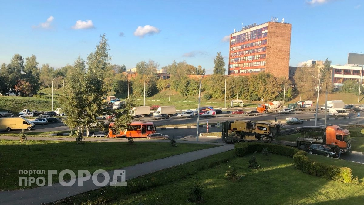 9-балльные пробки сковали Нижний Новгород в пятницу перед майскими праздниками