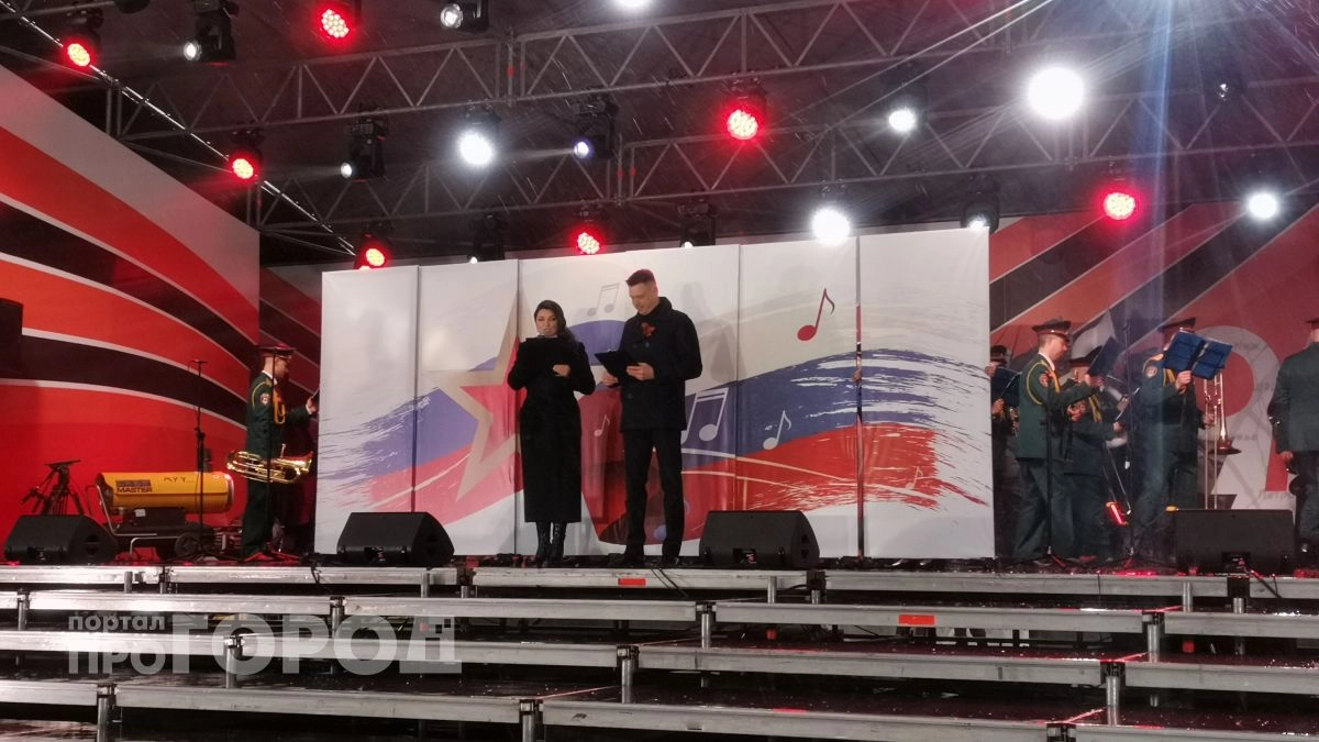 Глеб Никитин торжественно поздравил нижегородцев с Днем Победы 