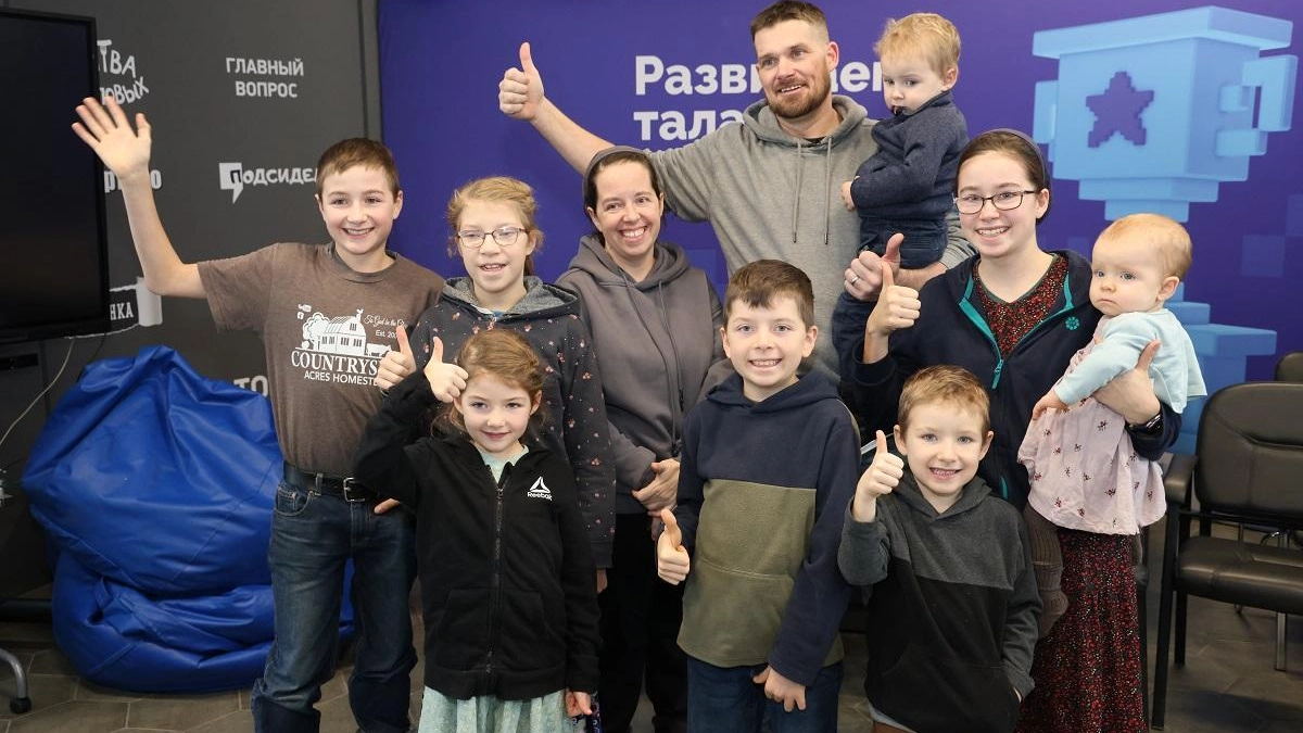 Канадская семья на ферме в России столкнулась с проблемами интернета после возвращения