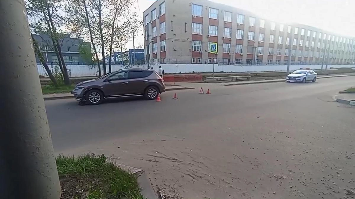Два подростка на электросамокате и питбайке пострадали в ДТП в Нижнем Новгороде