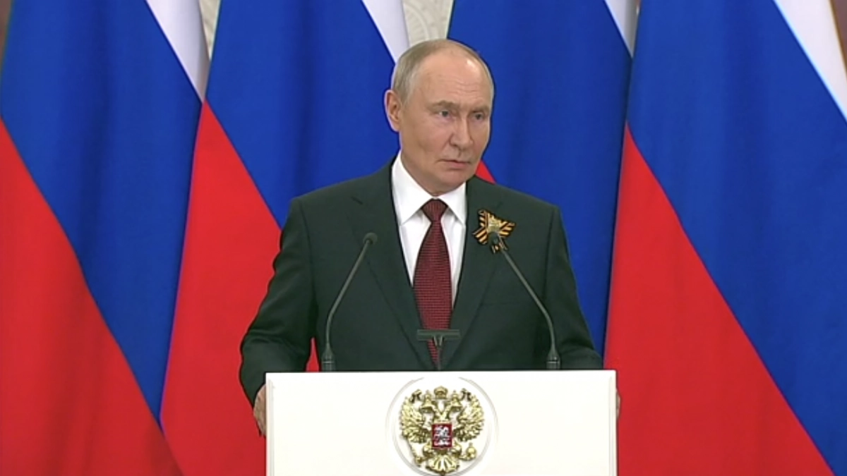 Путин назвал условие встречи с Зеленским в третьей стране 