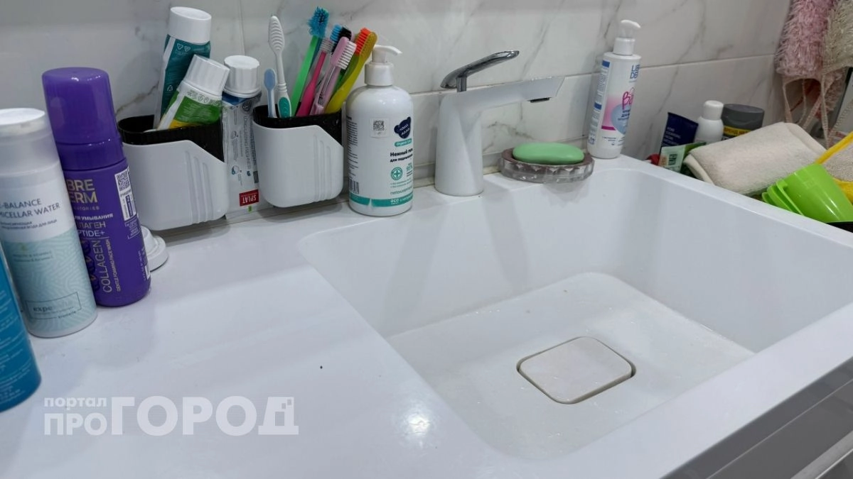 В Кстовском районе временно пропадет напор воды