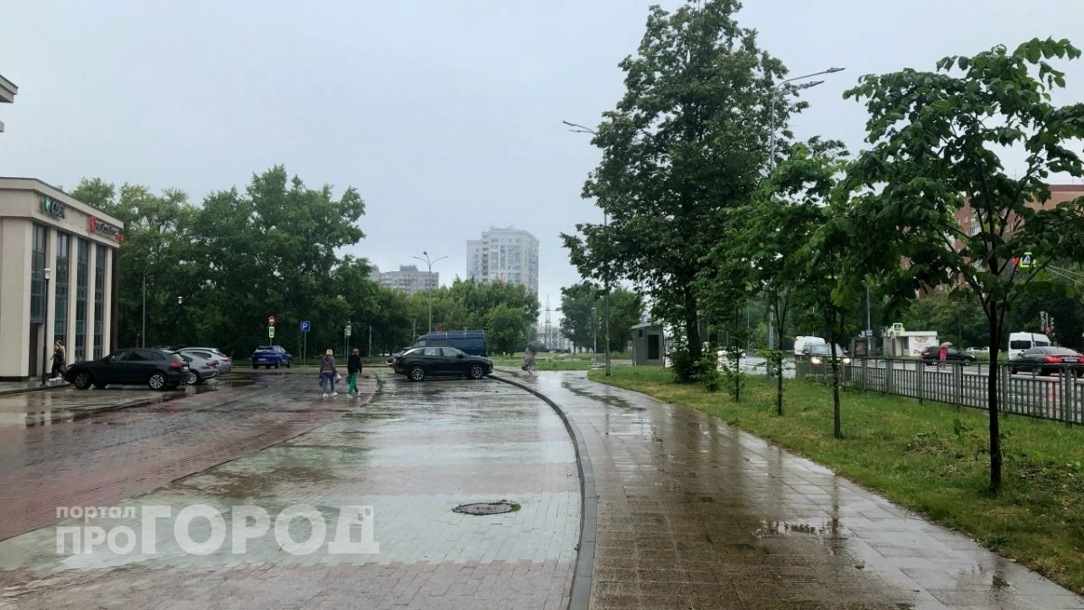 Первую половину недели в Нижнем Новгороде будут идти дожди