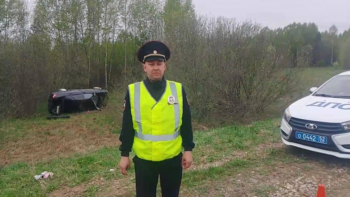 21-летний водитель «Лады» погиб после вылета в кювет на трассе Киров