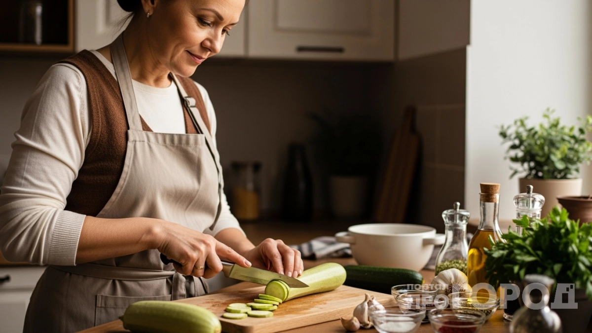 Друзья из Армении научили очень вкусно готовить кабачки — теперь делаю 2–3 раза в неделю и не надоедает