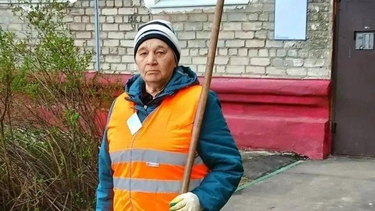 Лучшего дворника города выбрали в Нижнем Новгороде
