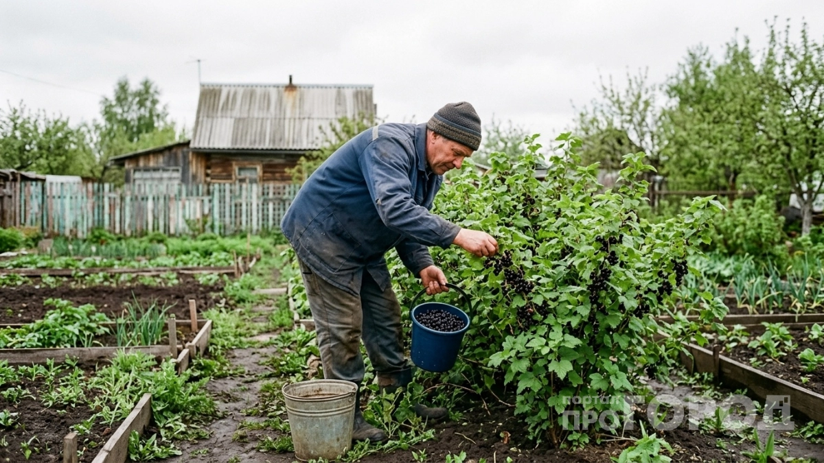Не средство, а капкан для тли – опрыскиваю смородину и не нарадуюсь: вредители корчатся в муках, а я с урожаем