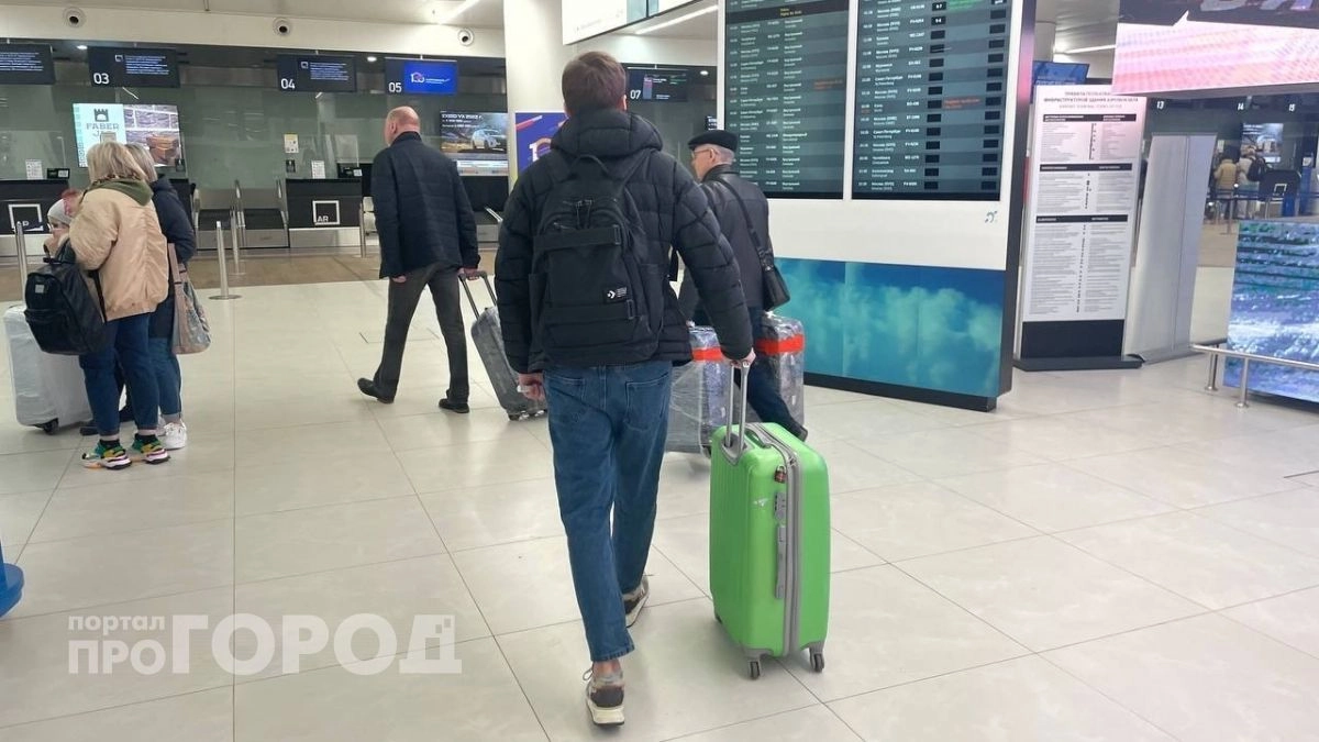 В нижегородском аэропорту отменили ограничения после задержки 10 рейсов