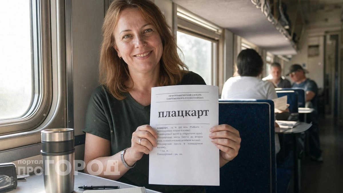 Слово плацкарт официально признали в русском языке: почему мы десятилетиями называли вагоны неправильно