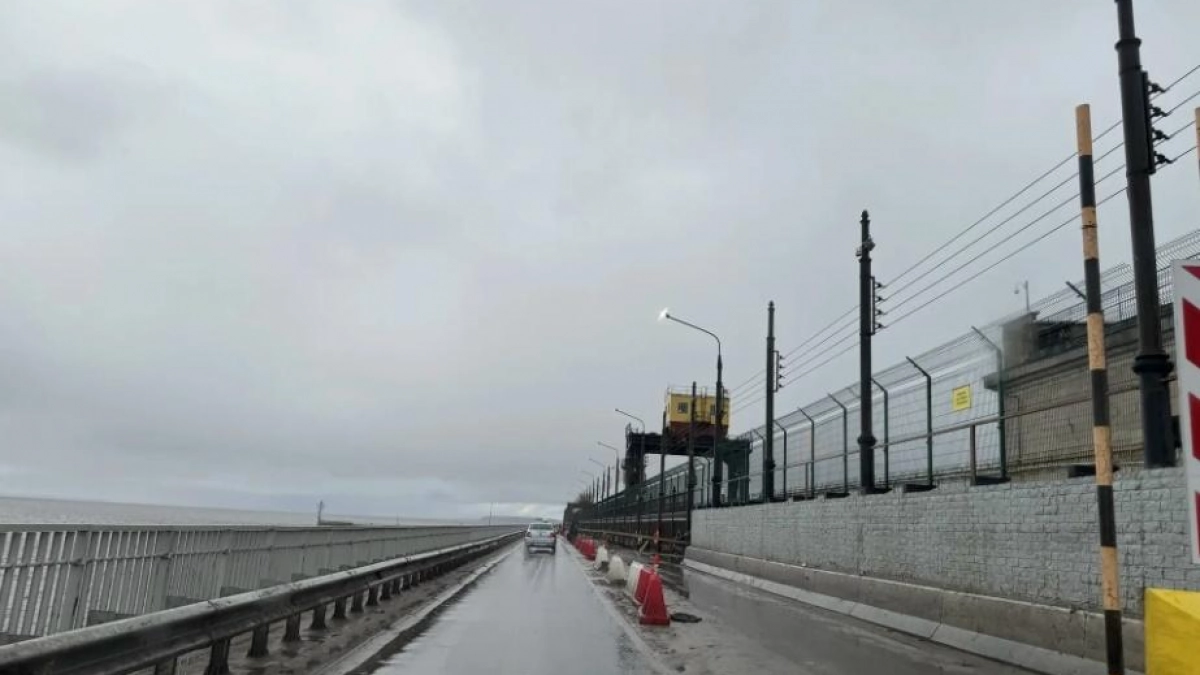 Мост на дамбе Нижегородской ГЭС закроют на ночь с 13 по 15 мая
