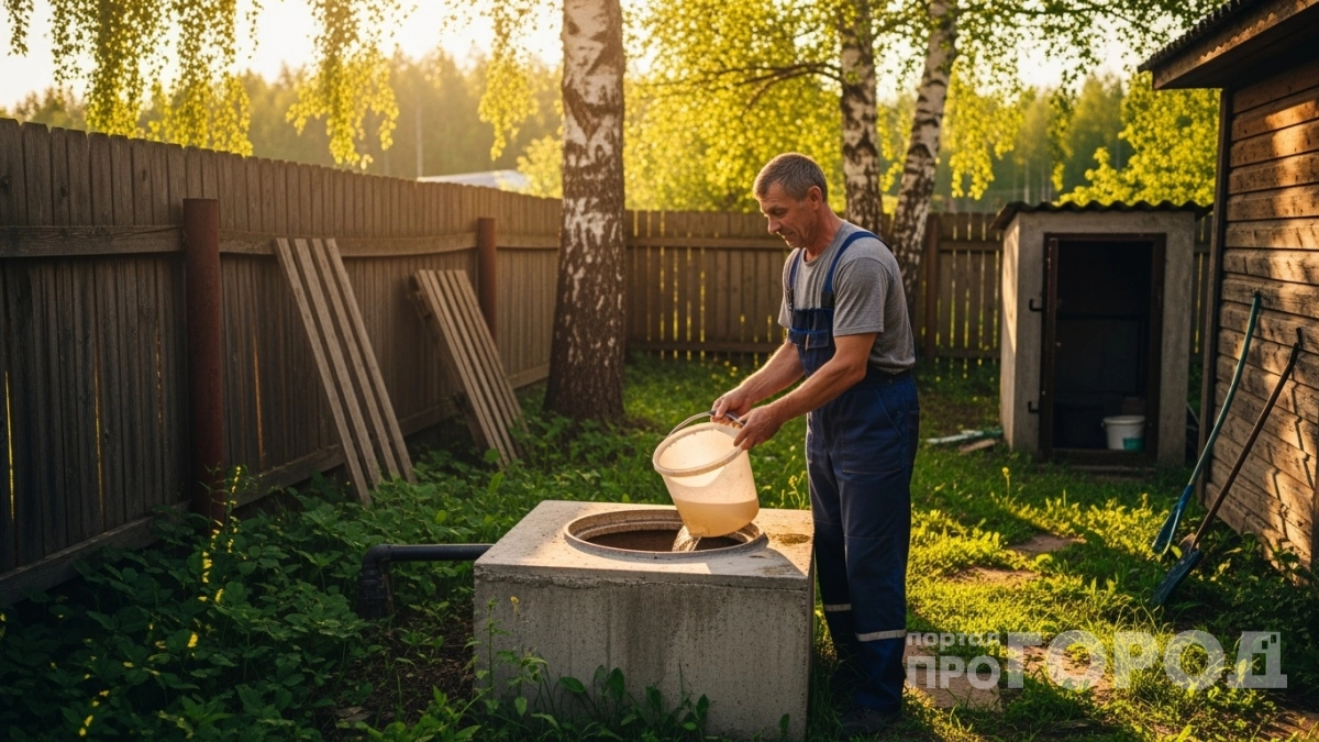 Посадил у выгребной ямы: работает круче насоса — не растение, а удивительный ассенизатор какой-то
