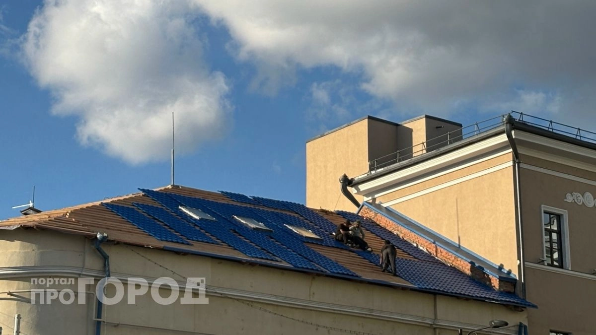 Рабочий погиб при падении с крыши двухэтажного дома в Вознесенском районе 