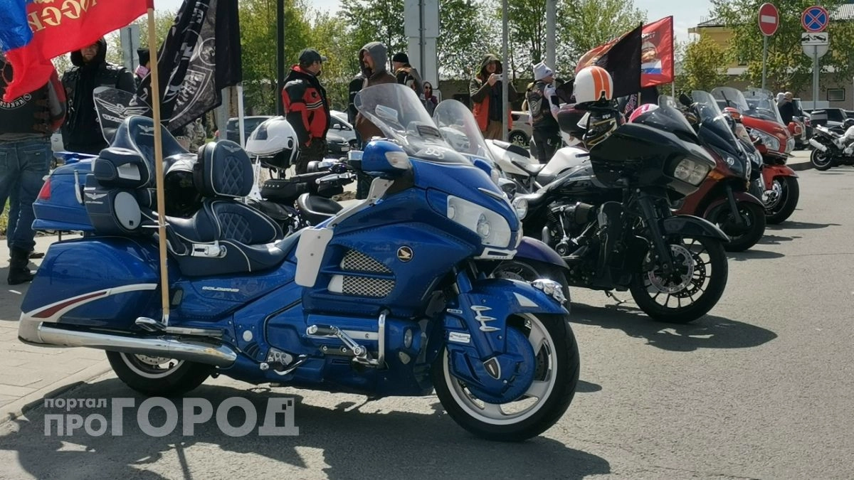 Временные перекрытия затронут центральные улицы Нижнего Новгорода из-за мотопробега 