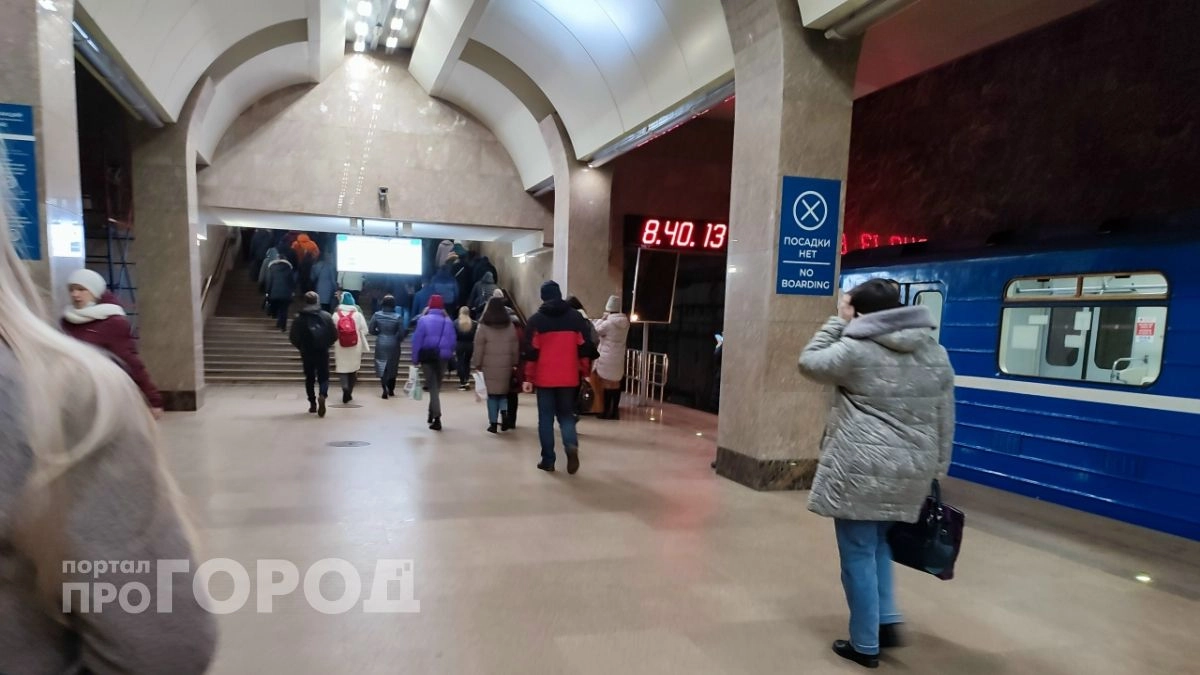 Опасные игры в подземке закончились для 13-летнего нижегородца в отделе полиции 