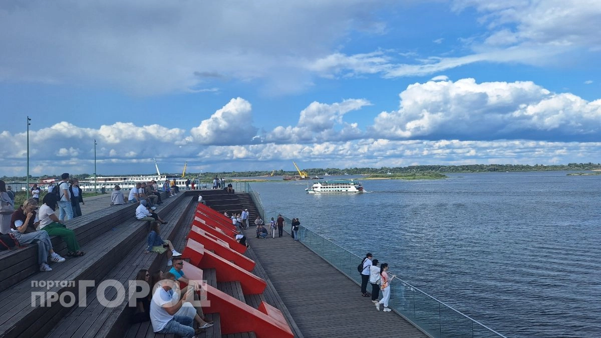 Выходные в Нижегородской области начнутся с 29-градусной жары