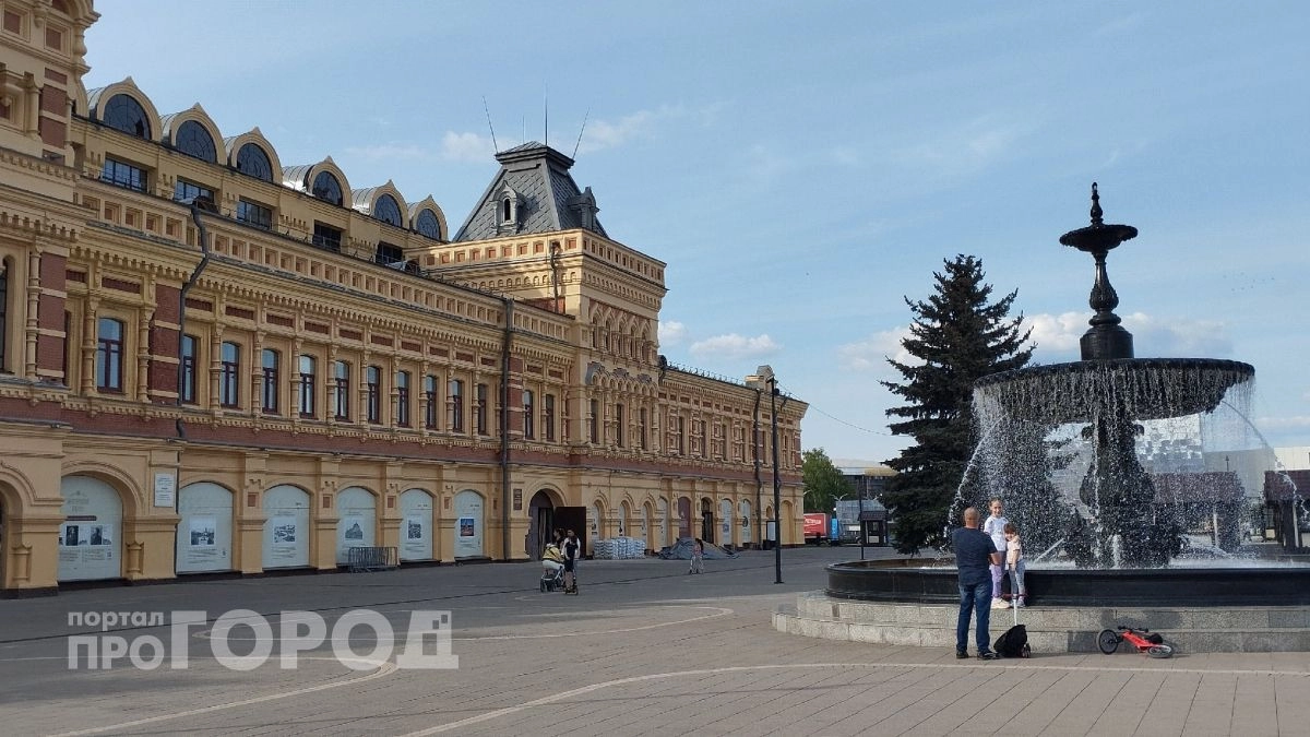 В Нижнем Новгороде на неделю запретят парковаться около Ярмарки
