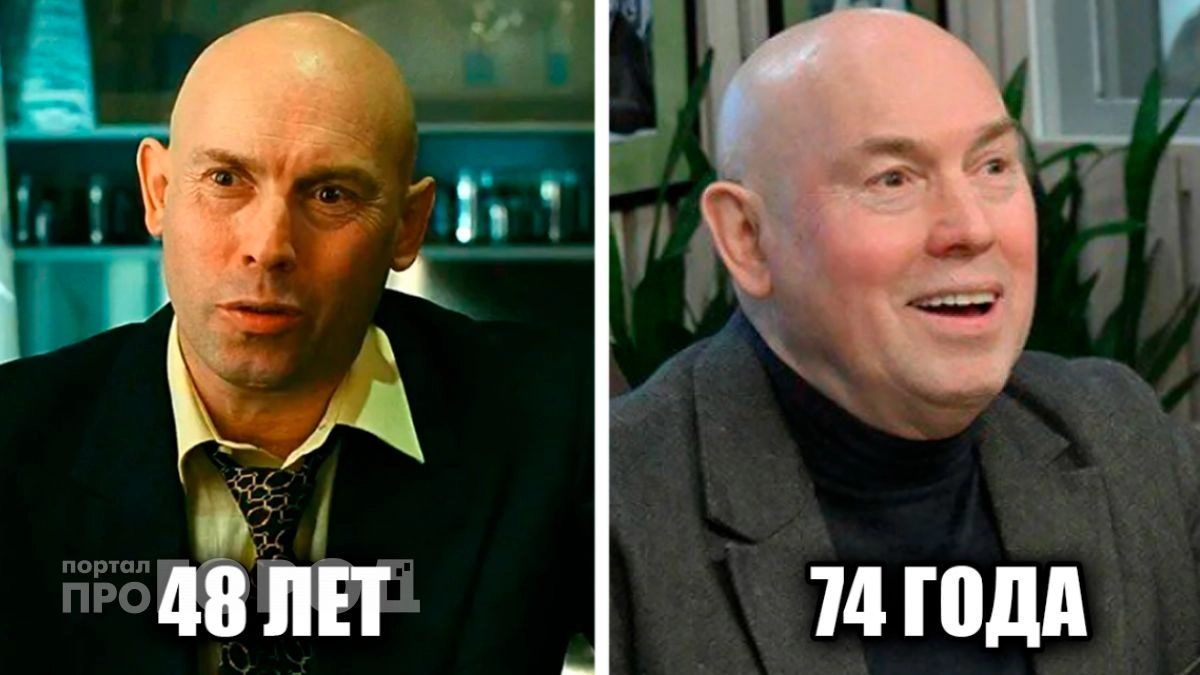 Время беспощадно: посмотрите на актеров фильма Брат 2 тогда и сейчас и узнайте их реальный возраст на съемках