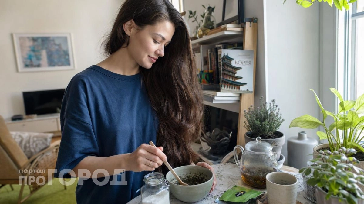 Перестала тратить деньги на уход: кореянка показала как обычная соль делает волосы густыми и блестящими
