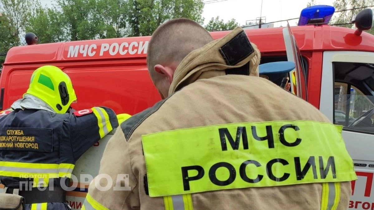 Десятки пожаров и ДТП произошли в Нижегородской области за прошедшую неделю 