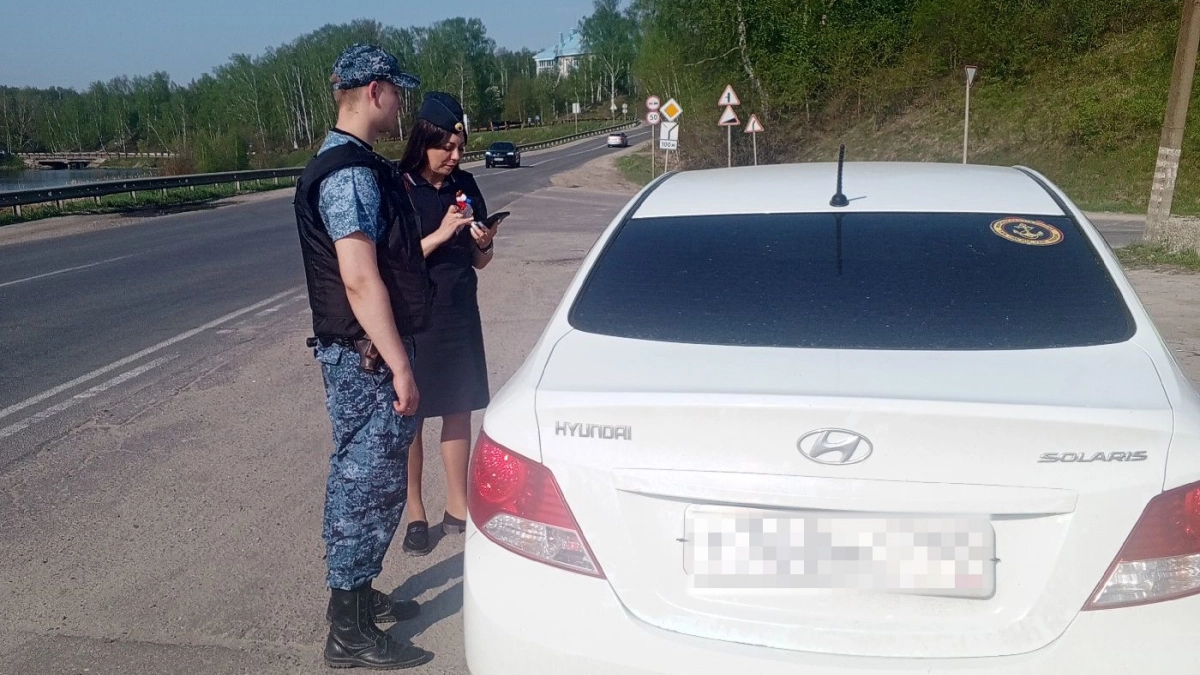 Приставы арестовали четыре автомобиля должников в Городецком районе